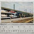 1962 postcard Chemins de fer Francais Train Aut...