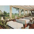 Restaurant in Hotel Weserberghof Germany Postcard