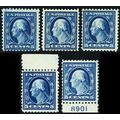504, Mint NH 5¢ Five Fresh Stamps CV $85 - Stua...