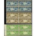 C7-9, Mint VF-XF NH Well Centered Block of Four...