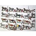 25mm minifigs early medieval heavy cavalry asia...