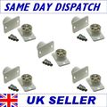 5 Sets - Door Contacts White Flush Quickfit Squ...