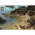 Playa D'Aro Costa Brava Spain Postcard unused VGC