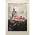 Dolomite Mountains, The Drei Zinnen, Book Illus...