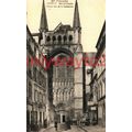 Lisieux, Rue du Paradis, Portail S de la Cathed...