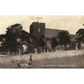 Canterbury, St Martin's Church, Kent, Photochro...
