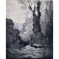 THRESHOLD OF PURGATORY 1885 Gustave Doré - Dant...