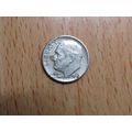 1962d Roosevelt Dime 10 Cents Coin