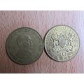 Kenya 1984 10 Cents Coin