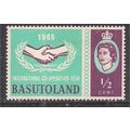 Basutoland 1965 QE2 1/2ct Intl Co Operation Yea...