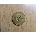Sweden 1971 2 Ore Coin