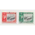 UGANDA 1962 DISCOVERY SOURCE RIVER NILE SPEKE 1...