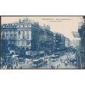 Rue Cannebière, Marseille, c.1910s - CPA