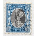 JAIPUR STATE INDIA 1932 POSTAGE ONE ANNA USED SG60