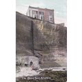 B722 BRIGHTON - THE BLACK ROCK . COLOURED PRINT...