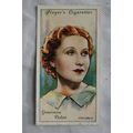 1934 Players Film Stars 2nd Series No. 45 Genev...
