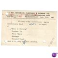1952 RD JOHNSON,CLAPHAM & MORRIS LTD MANCHESTER...