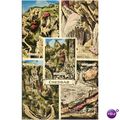 Vintage Multi-View postcard - Cheddar, Somerset