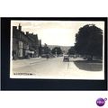 Worcestershire BROADWAY Street Scene Postcard