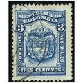 1923 Michel 275 - #3 fine used (o)