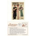 Postcard Mens & Ladies Fashions 1935 Passing Sh...