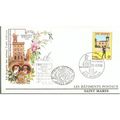 San Marino FDC 1990 - SG 1360-1361 - Europa Pos...