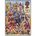 Great Britain 1989 Lord Mayor's Show 20p Blues ...