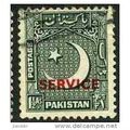 1949 SG O28 - #2 fine used (o) - perf. 12.5