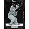 2012 Panini Prizm - #12 - Pablo Sandoval