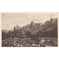 Princes street Gardens Edinburgh Midlothian Pos...