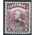 Sarawak 1947 SG150 1c Purple Mounted Mint ....