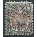 Fiji 1894 SG77 1d Black Fine Used .. ..