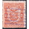 Panama 1909 - SG154 - 2½c red - Arms Of Panama ...