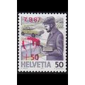 SCHWEIZ SWITZERLAND [1987] MiNr 1358 ( **/mnh )