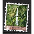 NEW ZEALAND 1976 WATERFALLS 15c BRIDAL VEIL FAL...