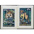 1997 SG 1720/1721 - MNH (**) - ANIMAL BIRD