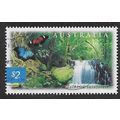 AUS 2004 $2.00 'FAUNA AND FLORA - DAINTREE RAIN...