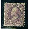 Used 268 3c Andrew Jackson Just Clears M03550
