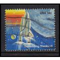 Used 1917 18c Space Fine W4507