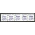2225bv 1c Omnibus Fine MNH SG PNC 3/5 R0296