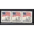 2115b 22c U.S. Flag Very Fine MNH PNC 2/3 PA2503