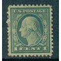Used 498 1c George Washington Very Fine A10384