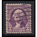 Used 720 3c George Washington Just Clears KA9862