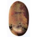 Red Marble Freeform Gemstone Cabochon 31