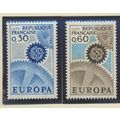 France Stamps Scott #1178 To 1179, Mint Never H...