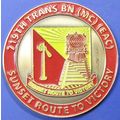 719th Transportaion Battalion. Challenge Coin. ...