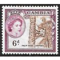 1953 Queen Elizabeth II - 6d Mounted Mint C2