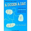 A Dozen A Day Preparatory Book