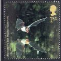 GB 2004 Woodland Animals - Natterer's Bat 1st Used