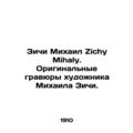 Zichy Mikhail Zichy Mihaly. Original etchings b...